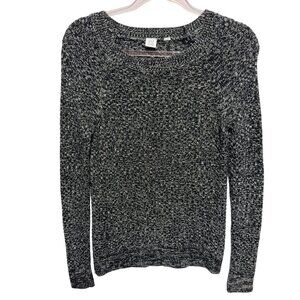 Gap Thick Wool Knit Marled Sweater